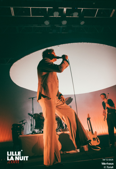 Warhaus + Roufaida à l’aéronef en live - photo n°34