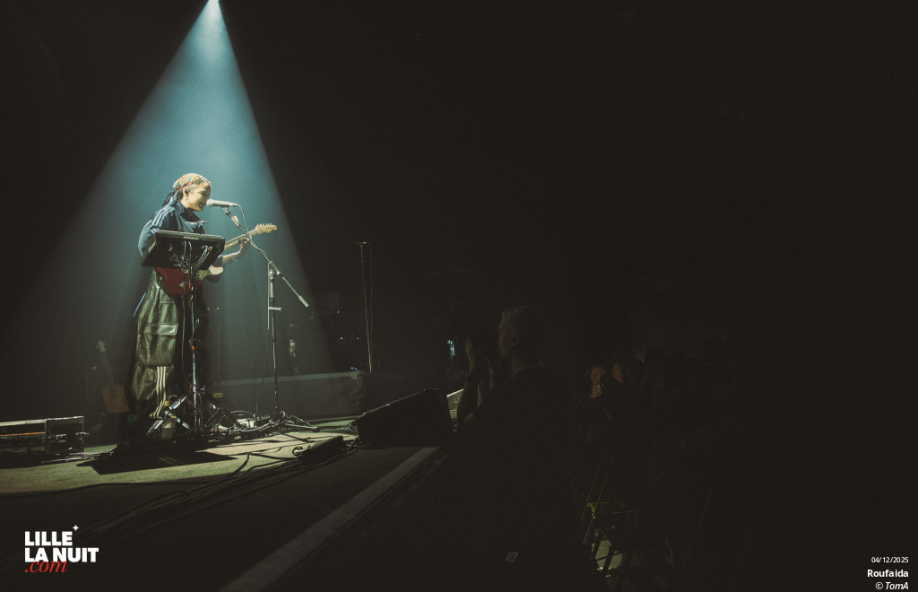 Warhaus + Roufaida à l’aéronef en live - photo n°5