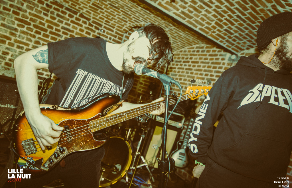 Dear Liars + Cohesion + Insurgent au High Voltage en live - photo n°26