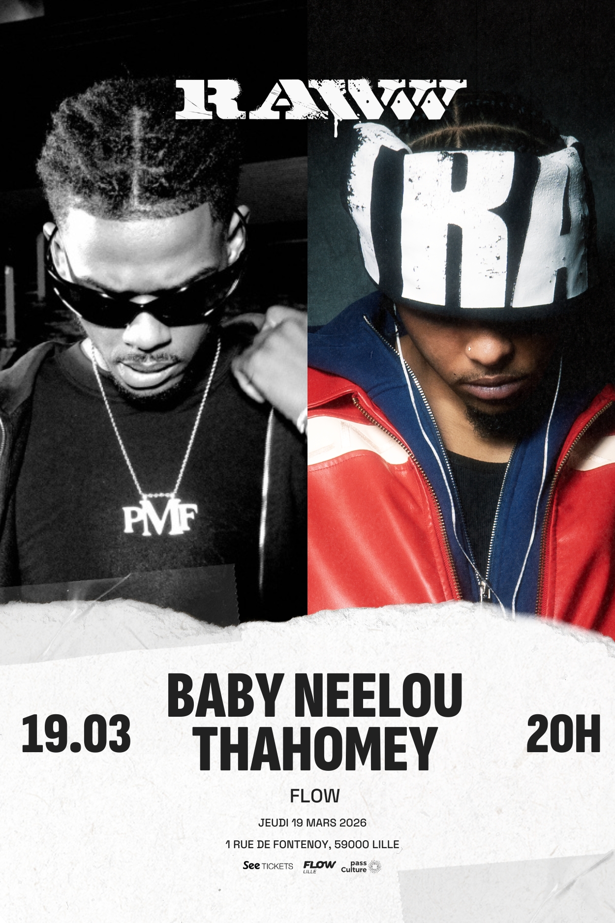Rawww – ThaHomey x Baby Neelou