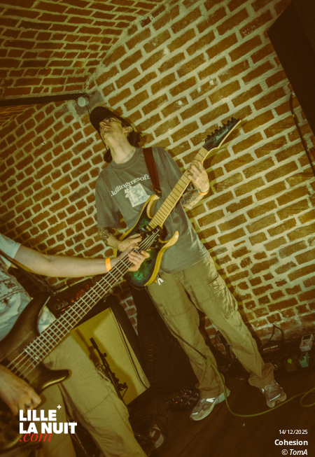 Dear Liars + Cohesion + Insurgent au High Voltage en live - photo n°9