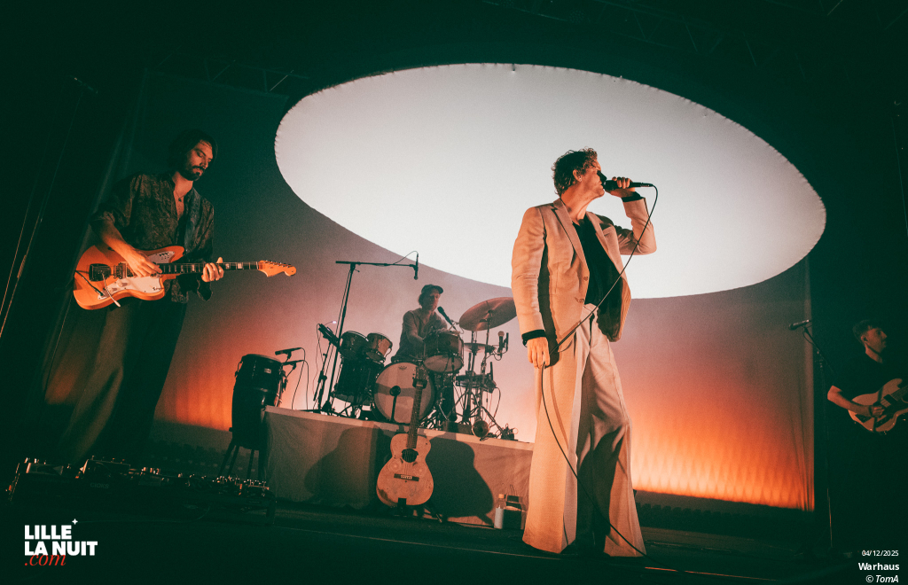 Warhaus + Roufaida à l’aéronef en live - photo n°30