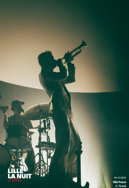 Warhaus + Roufaida à l’aéronef en live - photo n°52