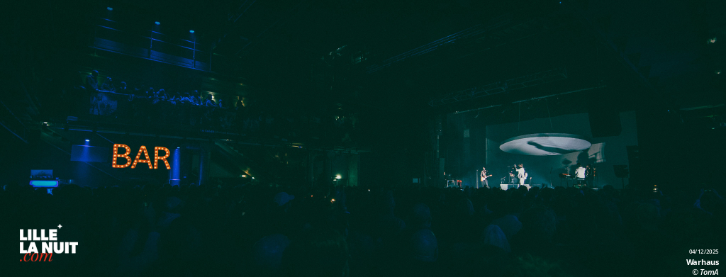 Warhaus + Roufaida à l’aéronef en live - photo n°9