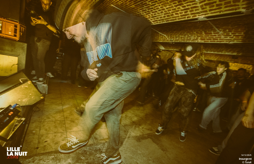 Dear Liars + Cohesion + Insurgent au High Voltage en live - photo n°24