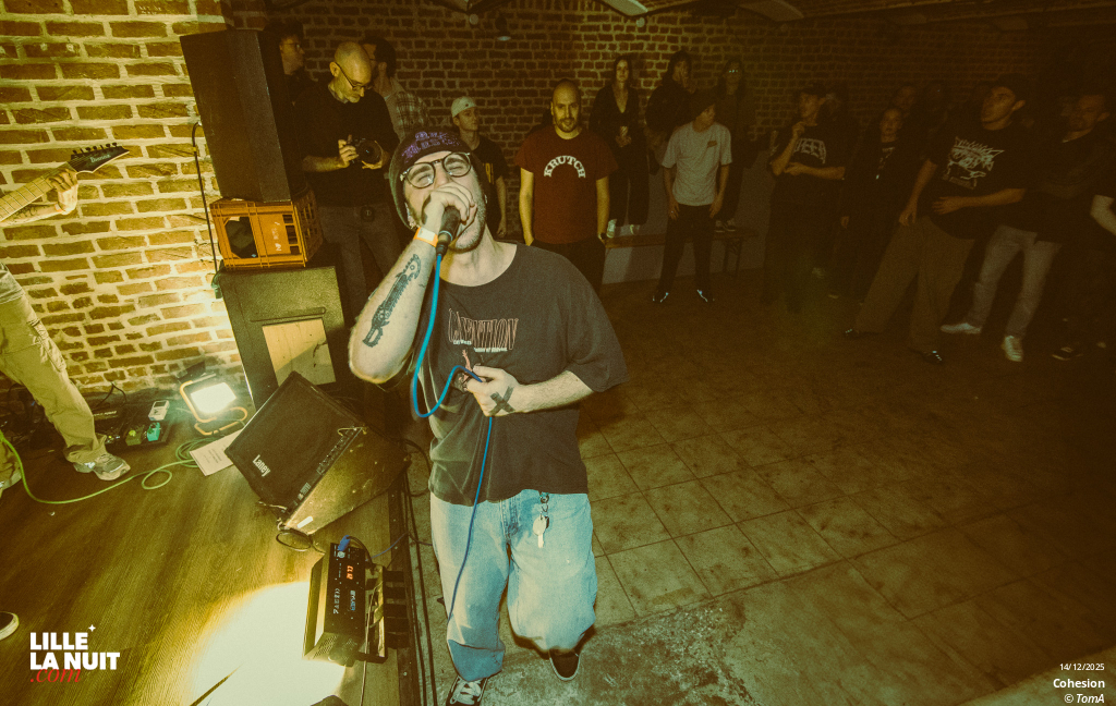 Dear Liars + Cohesion + Insurgent au High Voltage en live - photo n°8