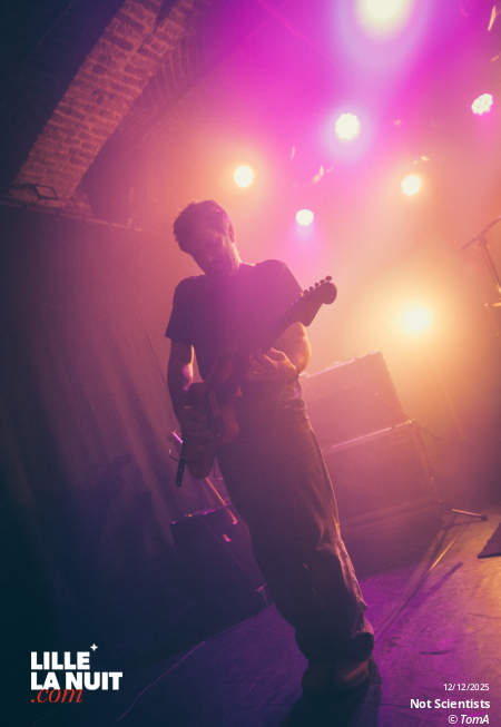 Not Scientists + Ipkiss au Poche Bethune en live - photo n°18