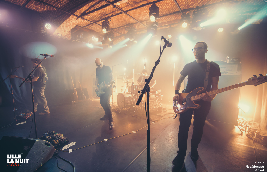 Not Scientists + Ipkiss au Poche Bethune en live - photo n°28