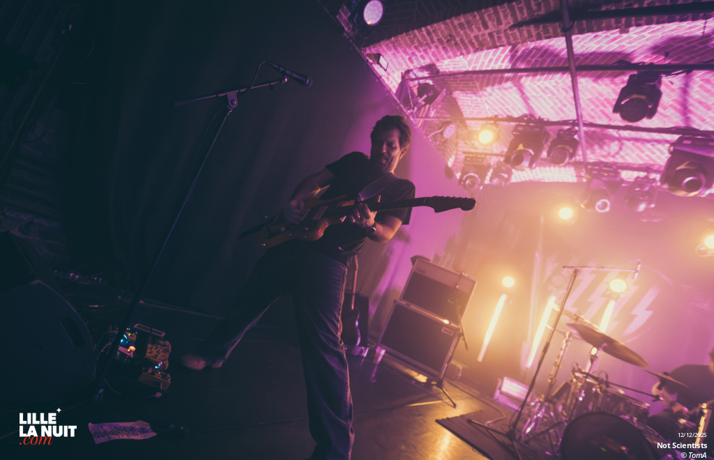 Not Scientists + Ipkiss au Poche Bethune en live - photo n°16