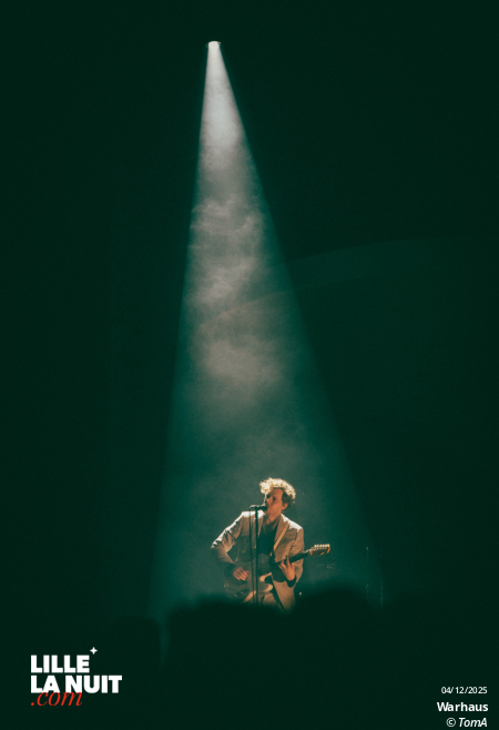 Warhaus + Roufaida à l’aéronef en live - photo n°8