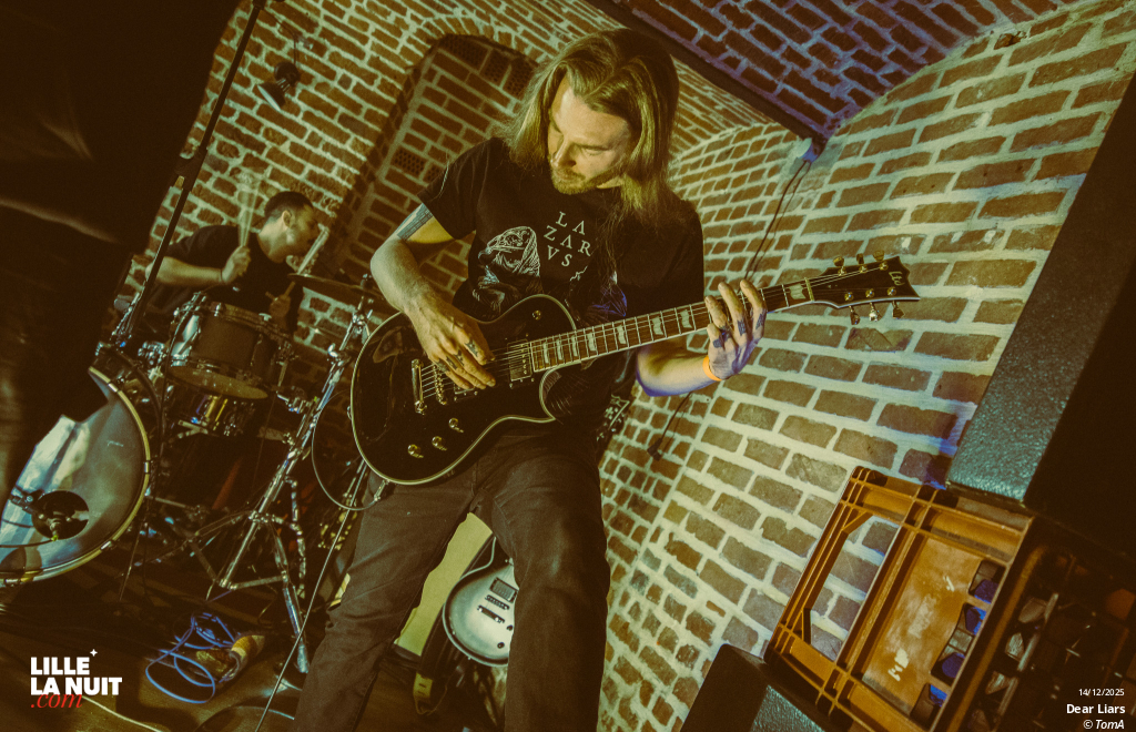 Dear Liars + Cohesion + Insurgent au High Voltage en live - photo n°36