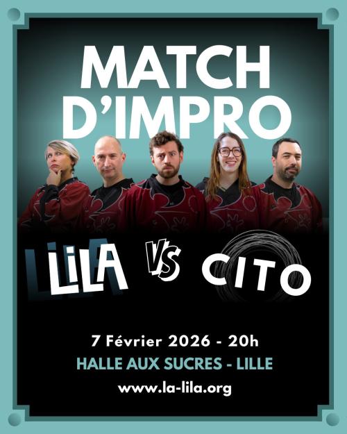 Match d&rsquo;impro La Lila vs La Cito