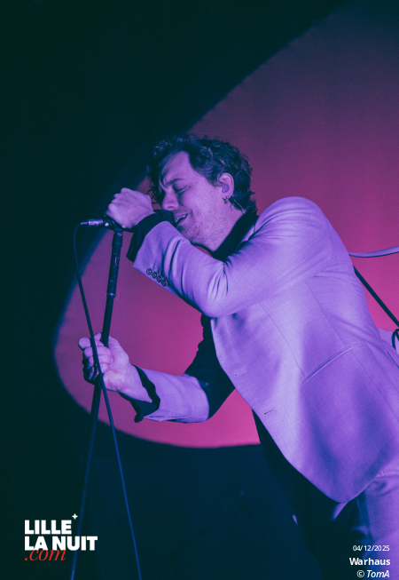 Warhaus + Roufaida à l’aéronef en live - photo n°44