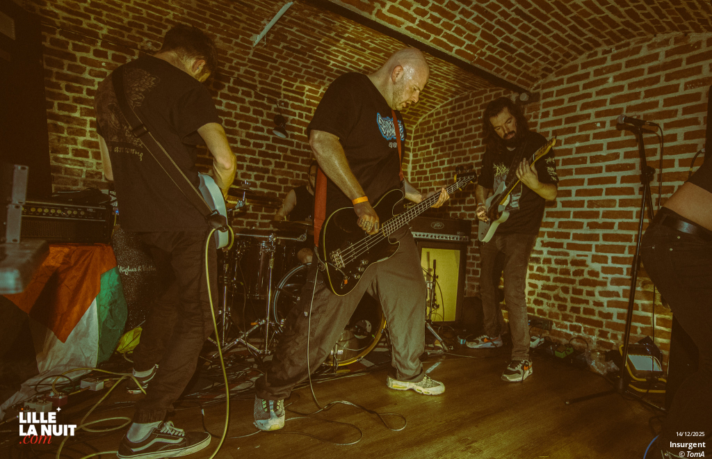 Dear Liars + Cohesion + Insurgent au High Voltage en live - photo n°11