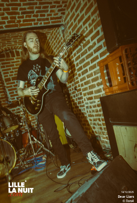 Dear Liars + Cohesion + Insurgent au High Voltage en live - photo n°30