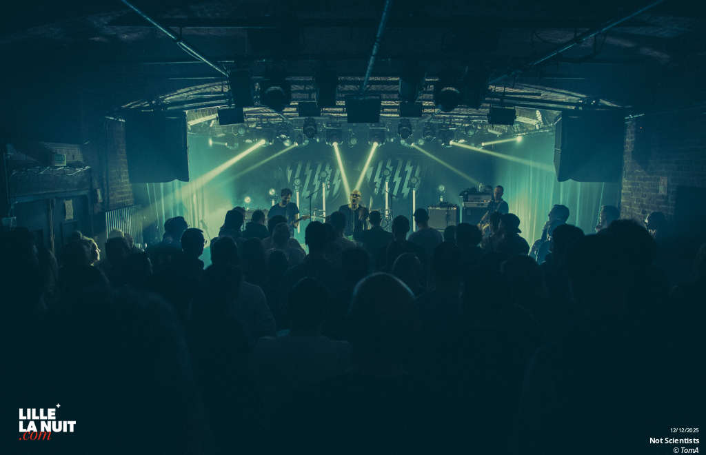 Not Scientists + Ipkiss au Poche Bethune en live - photo n°1