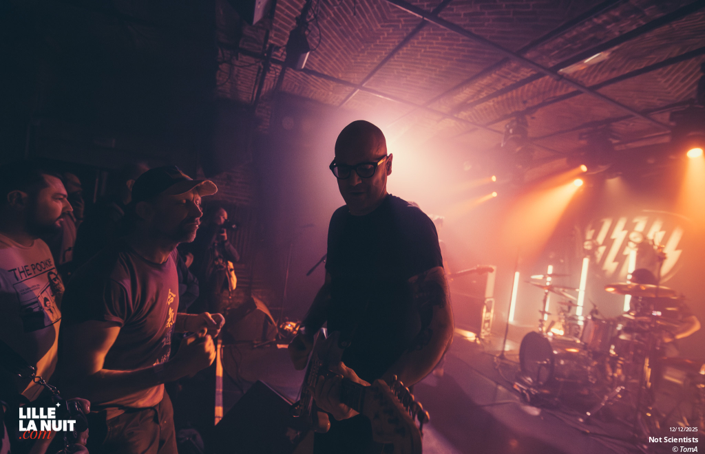 Not Scientists + Ipkiss au Poche Bethune en live - photo n°22