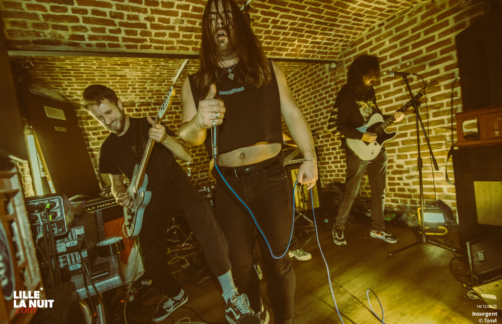 Dear Liars + Cohesion + Insurgent au High Voltage en live - photo n°31