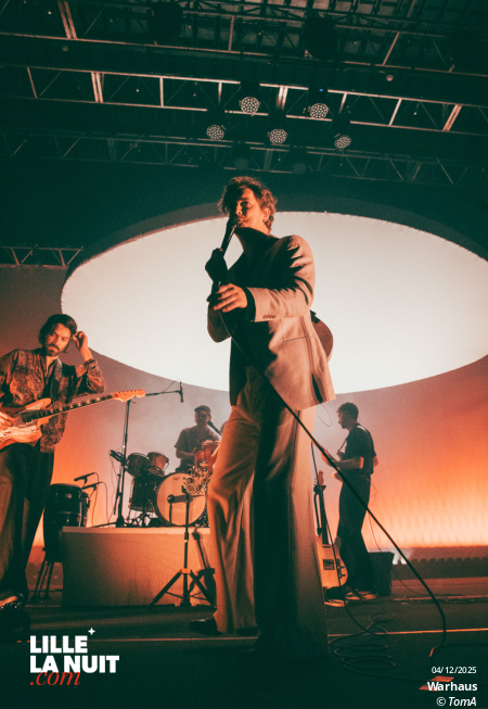 Warhaus + Roufaida à l’aéronef en live - photo n°22