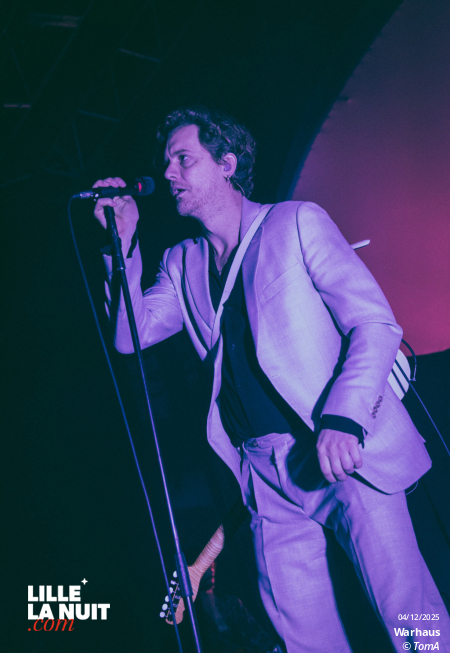 Warhaus + Roufaida à l’aéronef en live - photo n°46