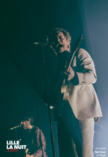 Warhaus + Roufaida à l’aéronef en live - photo n°35