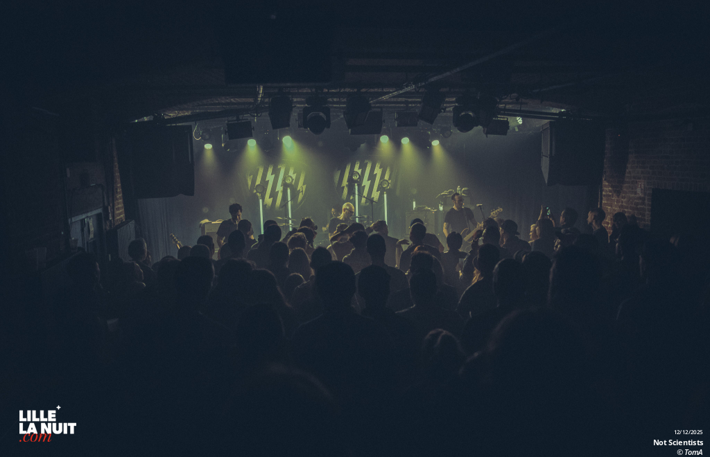 Not Scientists + Ipkiss au Poche Bethune en live - photo n°2