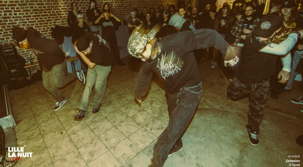 Dear Liars + Cohesion + Insurgent au High Voltage en live - photo n°10