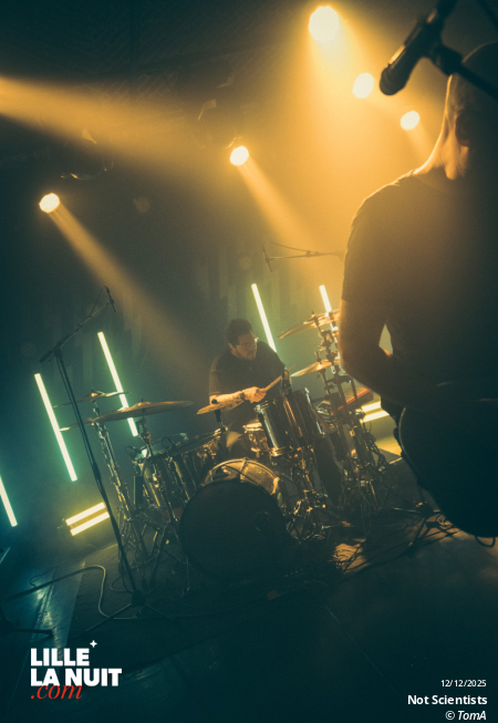 Not Scientists + Ipkiss au Poche Bethune en live - photo n°10