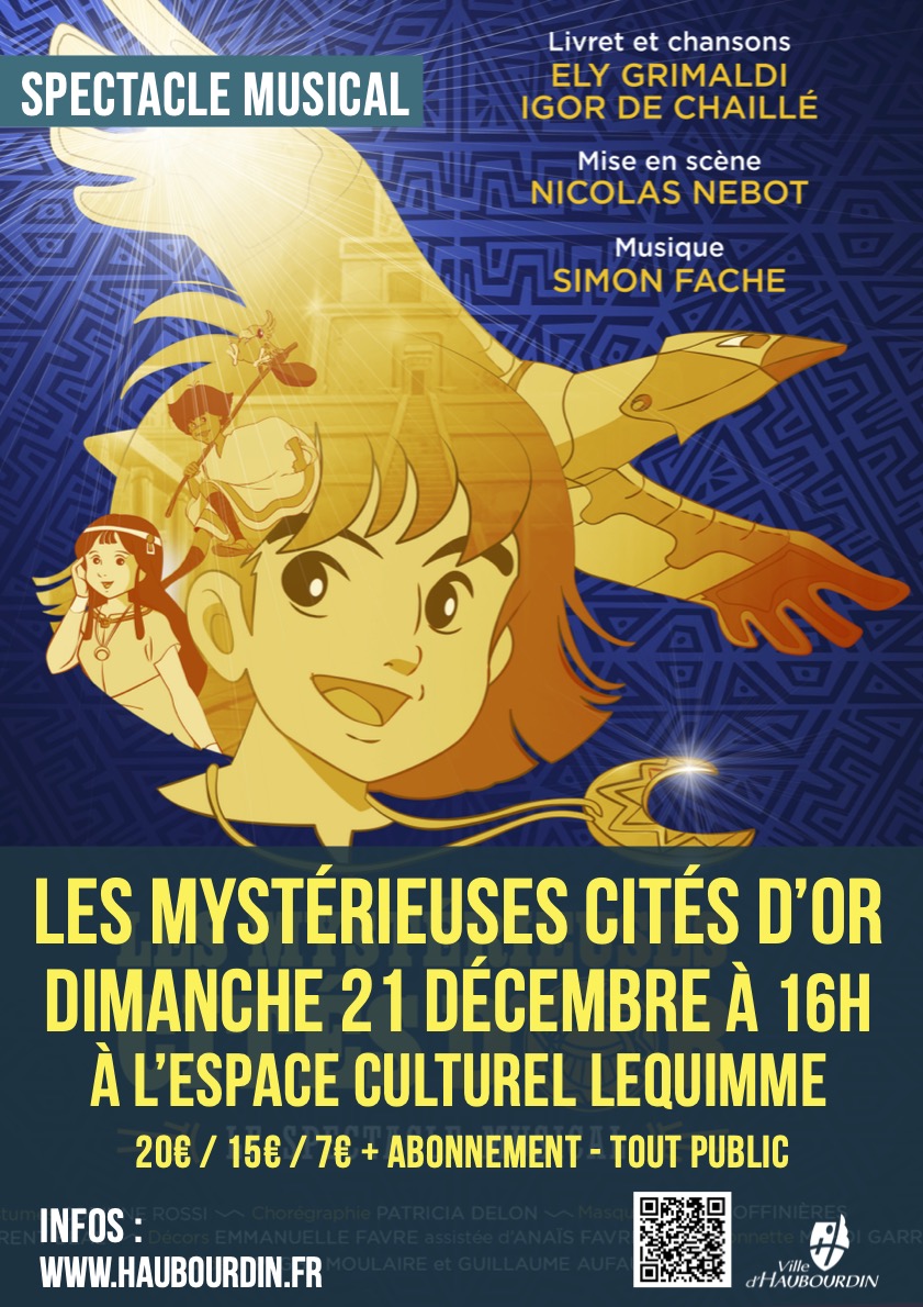 Les mystérieuses cités d’or