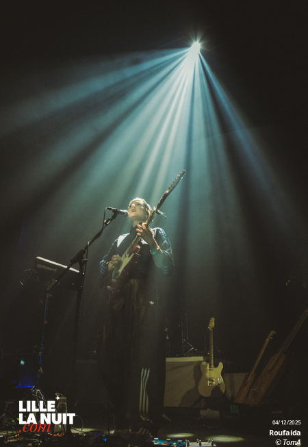 Warhaus + Roufaida à l’aéronef en live - photo n°12