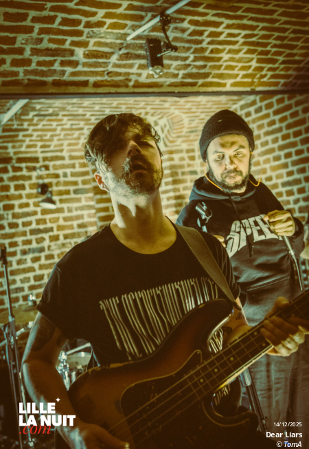 Dear Liars + Cohesion + Insurgent au High Voltage en live - photo n°15