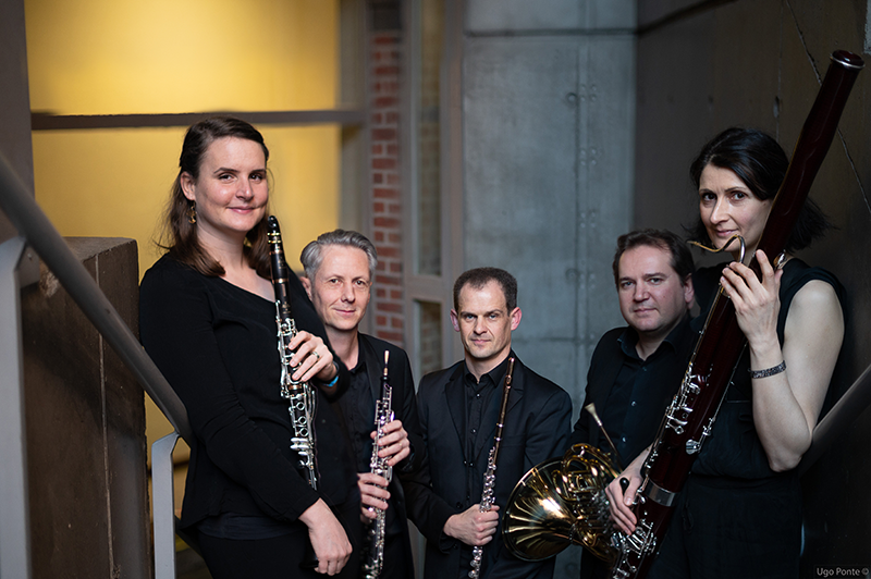 Âme Ibérique Bizet, Rossini, De Falla, Medaglia avec le Quintette Solis