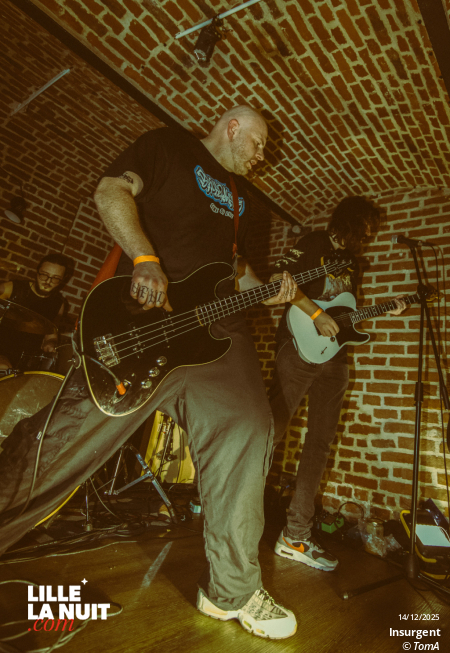 Dear Liars + Cohesion + Insurgent au High Voltage en live - photo n°4