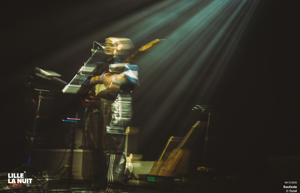 Warhaus + Roufaida à l’aéronef en live - photo n°11