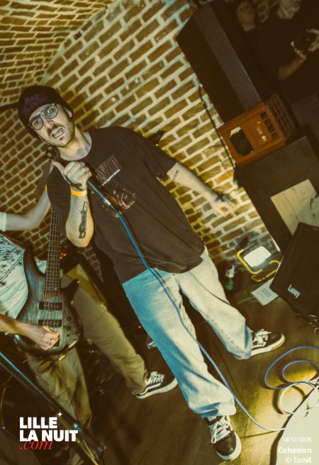 Dear Liars + Cohesion + Insurgent au High Voltage en live - photo n°14