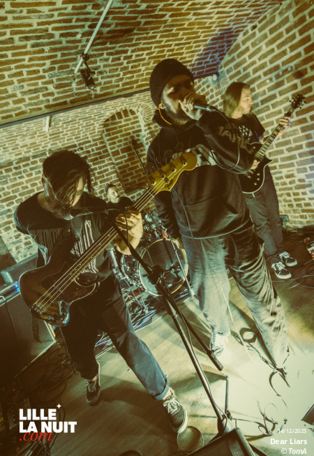 Dear Liars + Cohesion + Insurgent au High Voltage en live - photo n°39