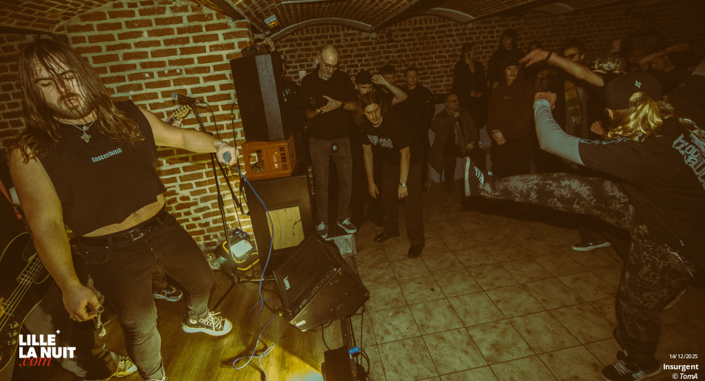 Dear Liars + Cohesion + Insurgent au High Voltage en live - photo n°2