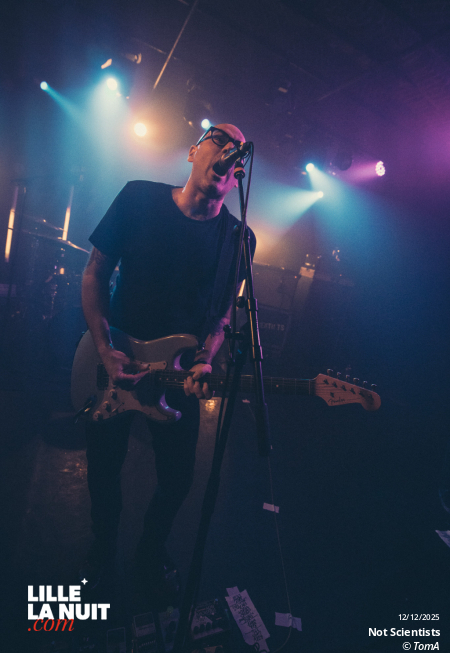 Not Scientists + Ipkiss au Poche Bethune en live - photo n°14