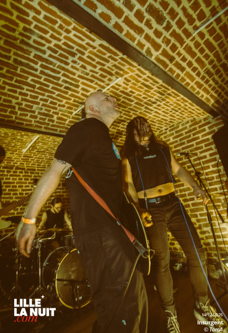 Dear Liars + Cohesion + Insurgent au High Voltage en live - photo n°20