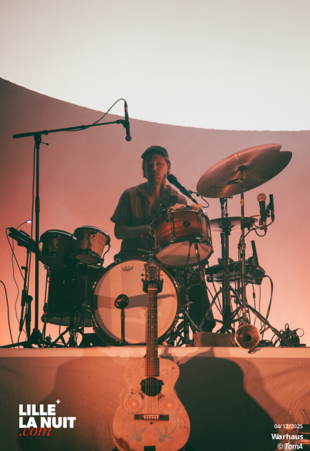 Warhaus + Roufaida à l’aéronef en live - photo n°33