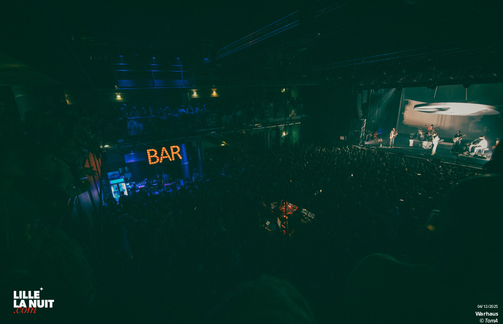 Warhaus + Roufaida à l’aéronef en live - photo n°10