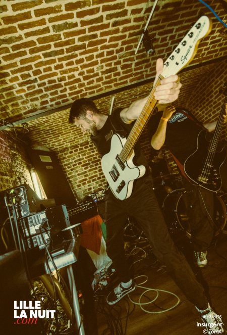 Dear Liars + Cohesion + Insurgent au High Voltage en live - photo n°30