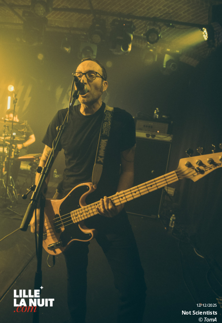 Not Scientists + Ipkiss au Poche Bethune en live - photo n°6