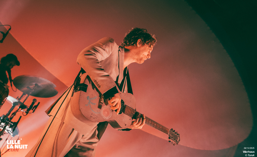 Warhaus + Roufaida à l’aéronef en live - photo n°24