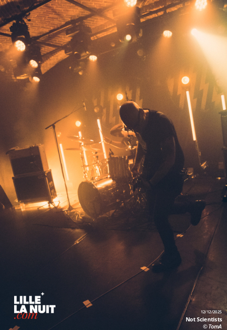 Not Scientists + Ipkiss au Poche Bethune en live - photo n°5