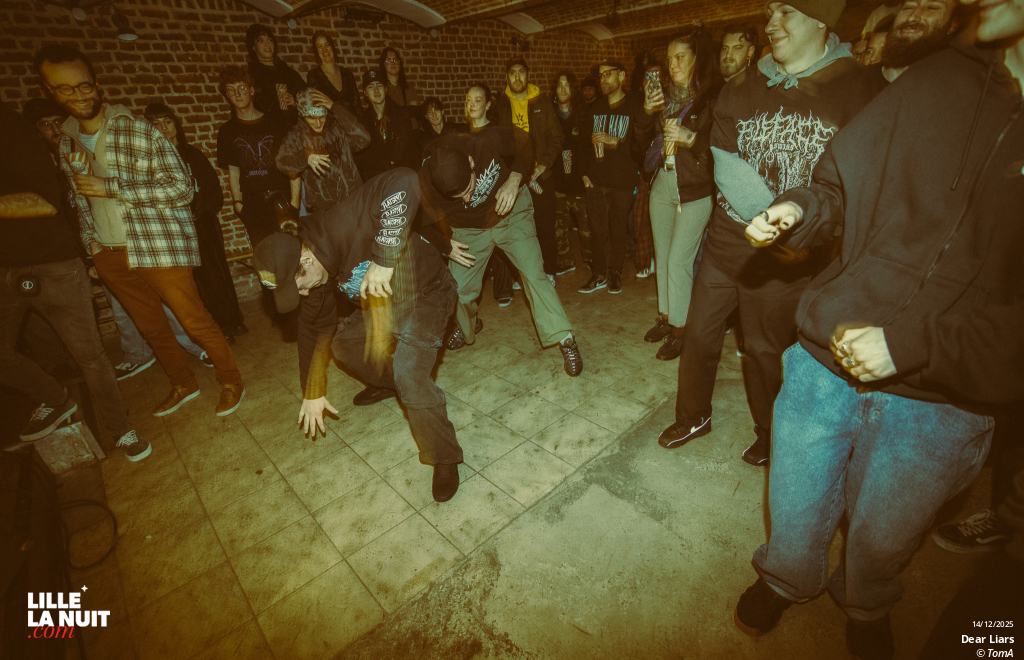 Dear Liars + Cohesion + Insurgent au High Voltage en live - photo n°19