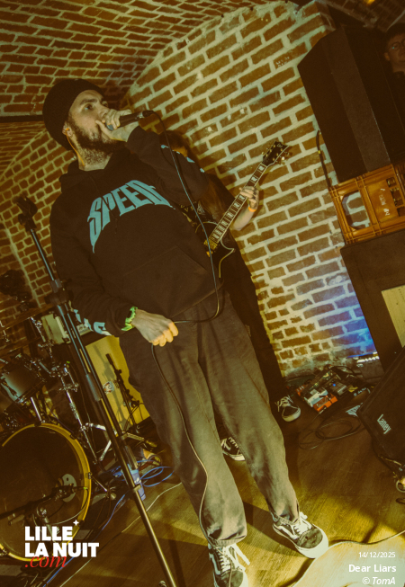 Dear Liars + Cohesion + Insurgent au High Voltage en live - photo n°6