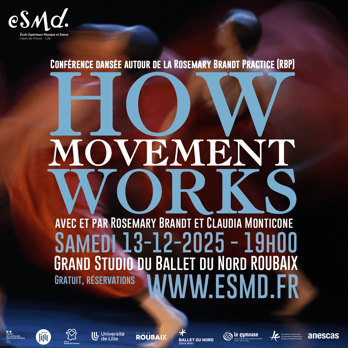 How Movement Works, une conférence dansée