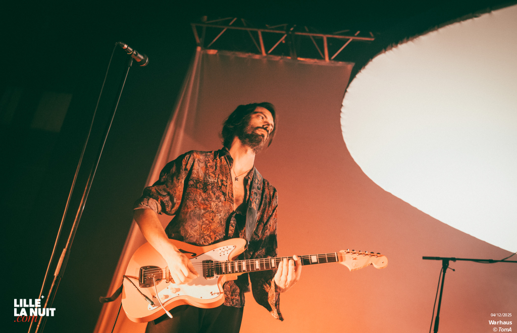 Warhaus + Roufaida à l’aéronef en live - photo n°31