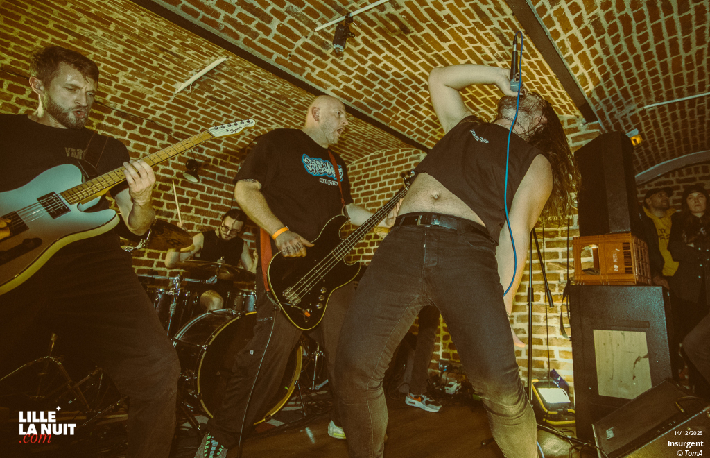 Dear Liars + Cohesion + Insurgent au High Voltage en live - photo n°16